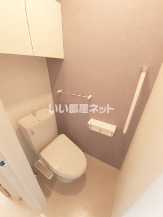 ブリアント・ベルIIのトイレ写真