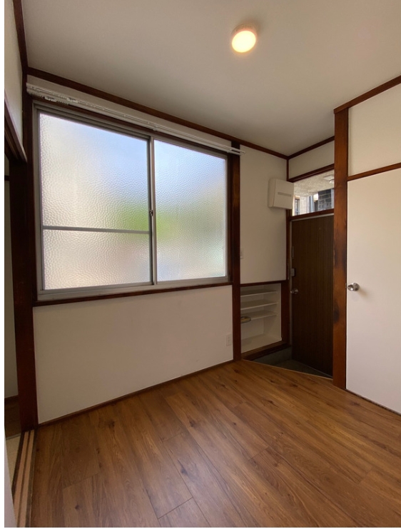 荏原6戸建の玄関写真