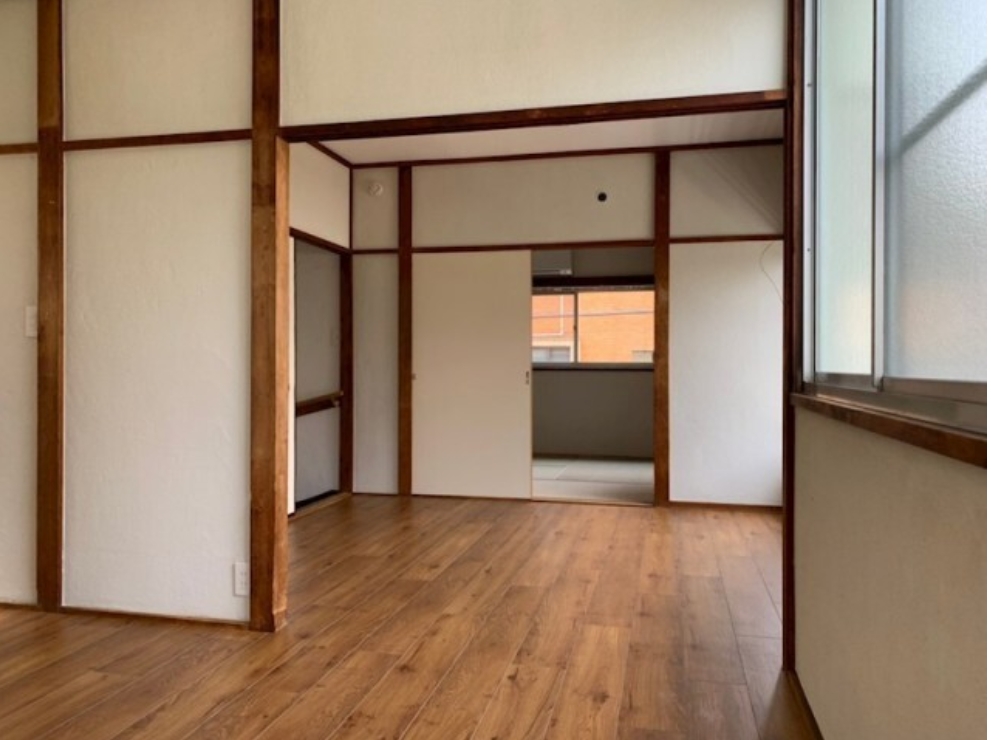 荏原6戸建の居間写真