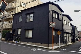 荏原6戸建の外観写真