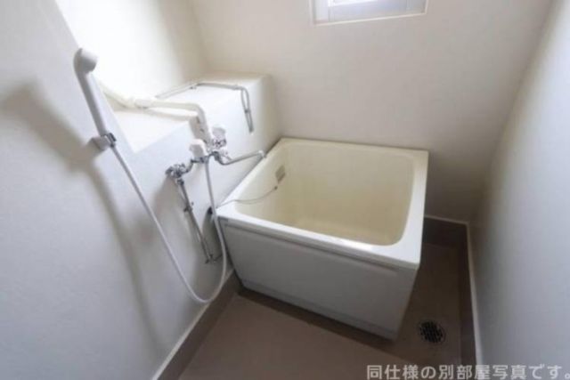 ビレッジハウス印南1号棟の風呂写真