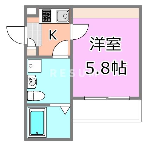 ＪＲ総武線 稲毛駅 徒歩9分 3階建 新築の間取り写真