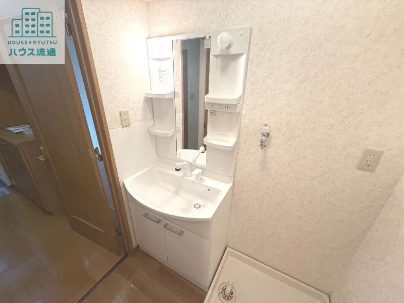 洗面設備　※別号室の写真になります※