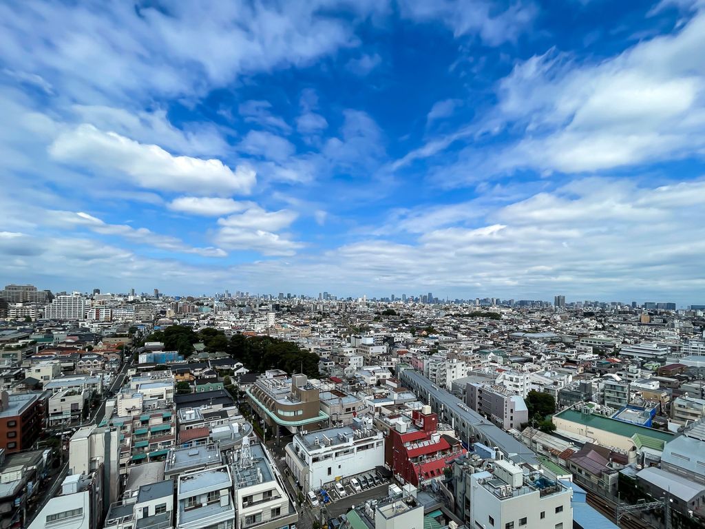 眺望　同間取りタイプ別部屋になります。