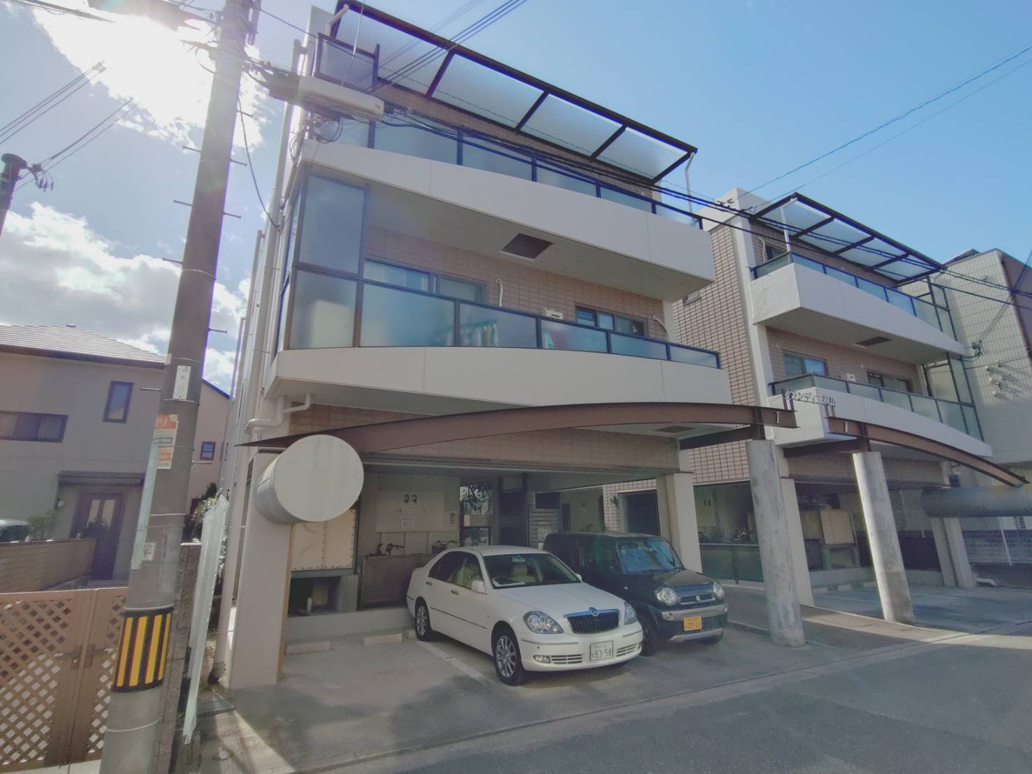 建物外観