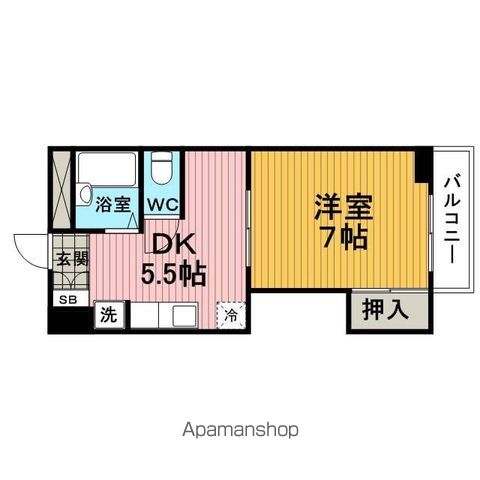 ハイムイズの間取り写真