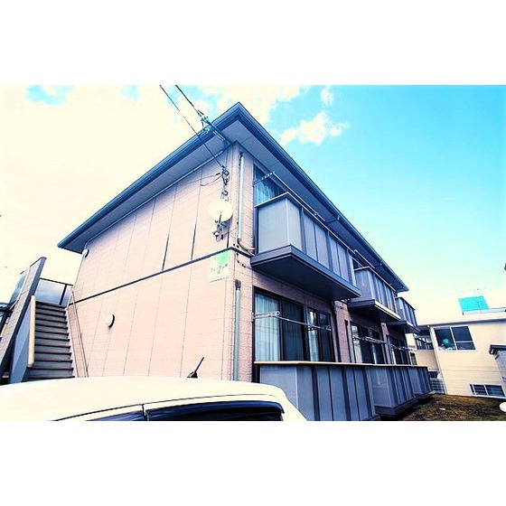 建物外観　積水シャーメゾン