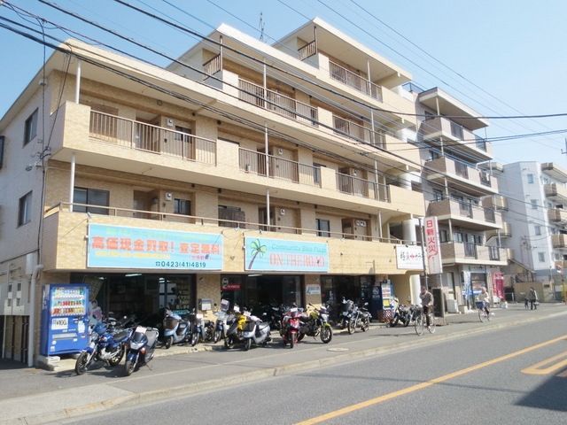 建物外観　★安心の鉄筋コンクリート造★