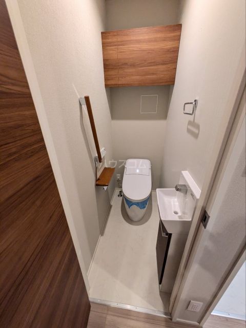キャステロ蘆花公園のトイレ写真