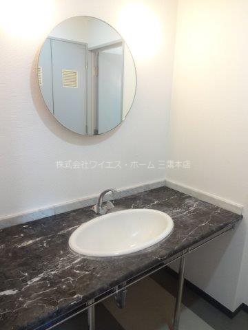 洗面設備