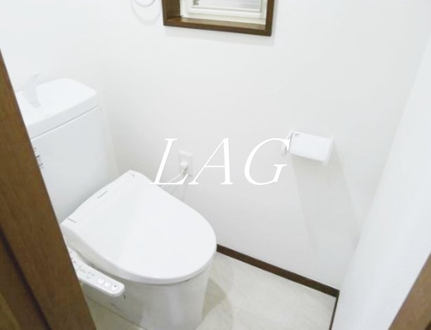 トイレ　トイレです。
