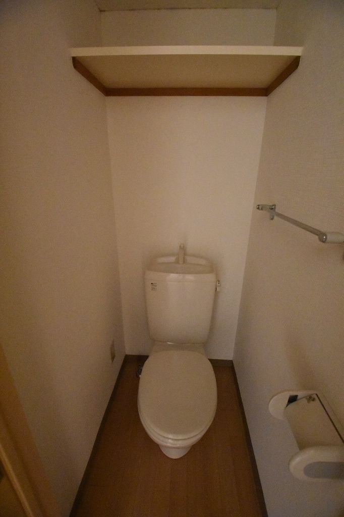 L`Dolceのトイレ写真