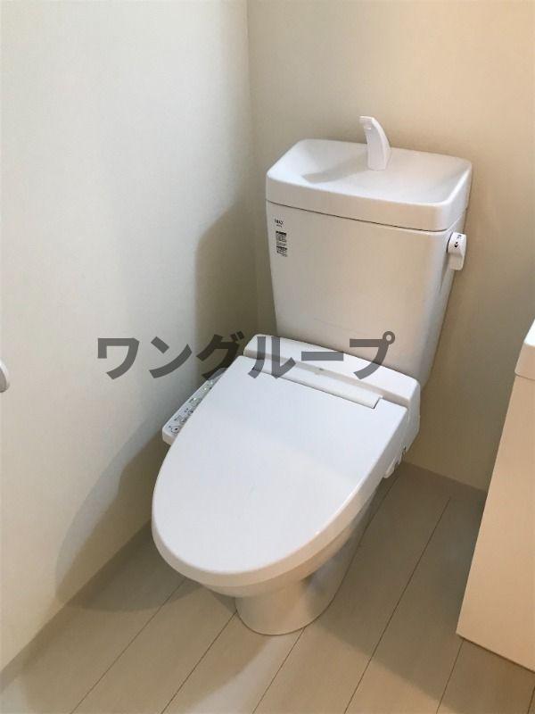 パークサイド日暮里・西日暮里のトイレ写真