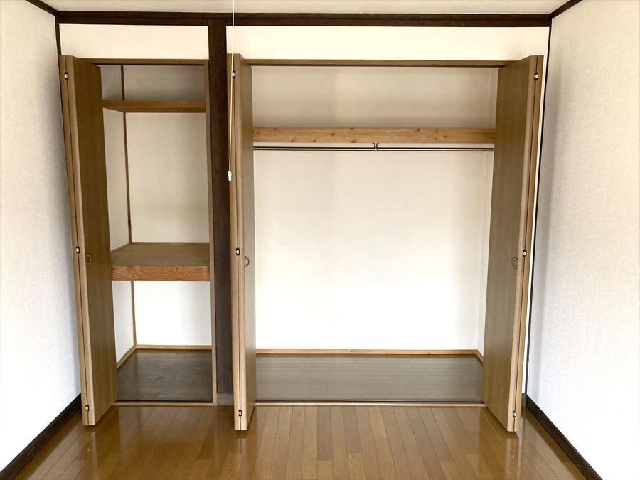 収納　専用の収納スペースです