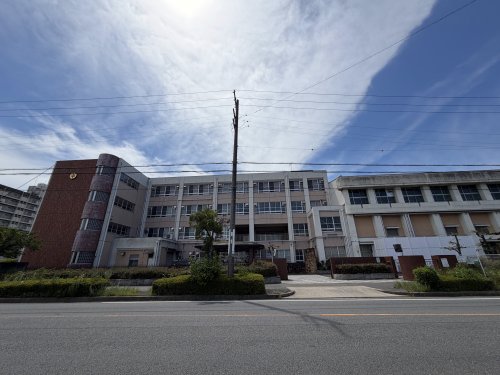 中学校　名古屋市立南陽東中学校（中学校）まで747m