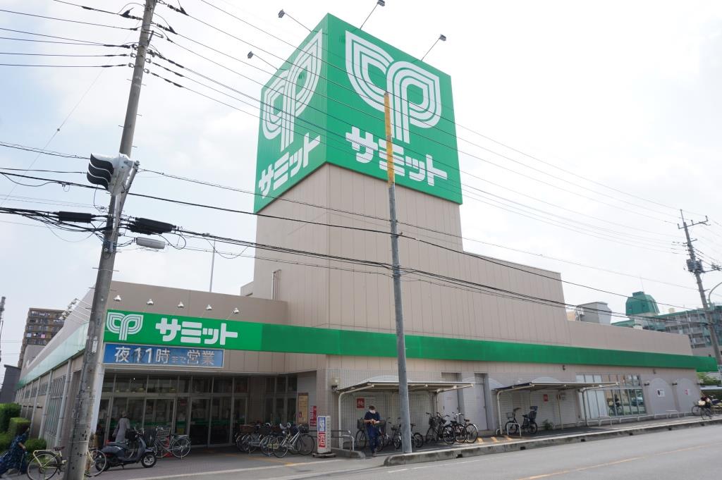 スーパー　サミットストア 川口青木店（スーパー）まで391m