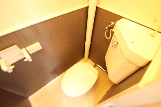 トイレ　※別部屋の写真です