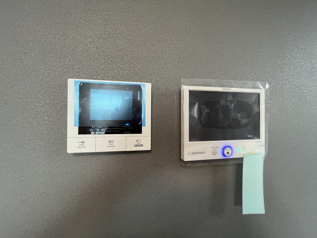 セキュリティ　※別号室別間取り参考写真