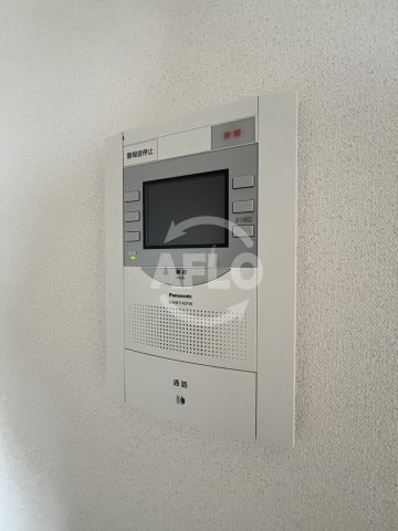 セキュリティ　スプランディッドV　インターホン
