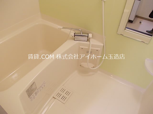 フジパレス城東諏訪VI番館の風呂写真