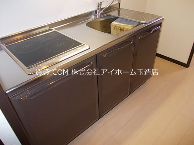 フジパレス城東諏訪VI番館のキッチン写真