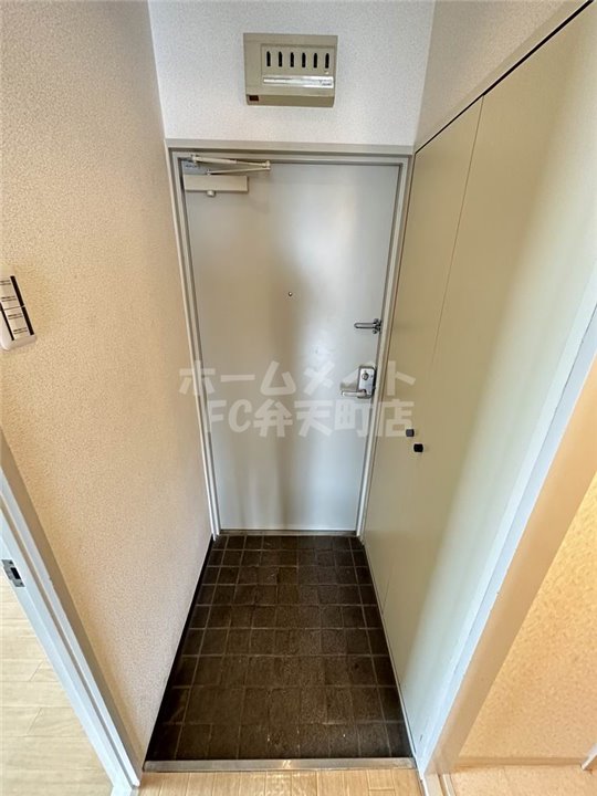 玄関　毎日通る玄関はこちらです