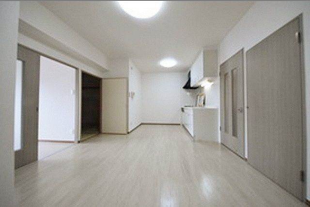 クレール武蔵野の居間写真