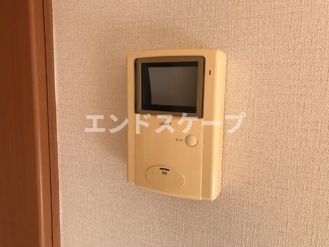 セキュリティ　カメラ付インターホン 高崎、前橋のお部屋探しはエンドスケープ