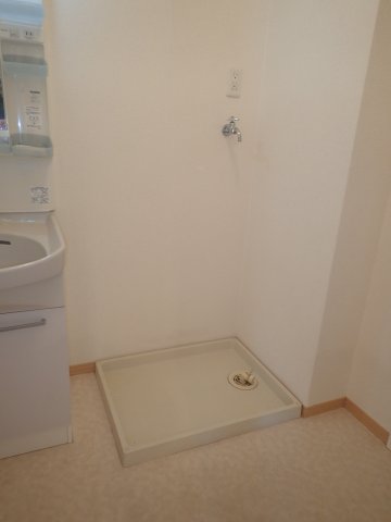 その他　洗濯機置き場