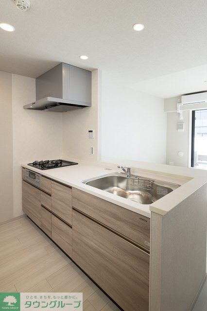 キッチン　※写真は同タイプ住戸です。