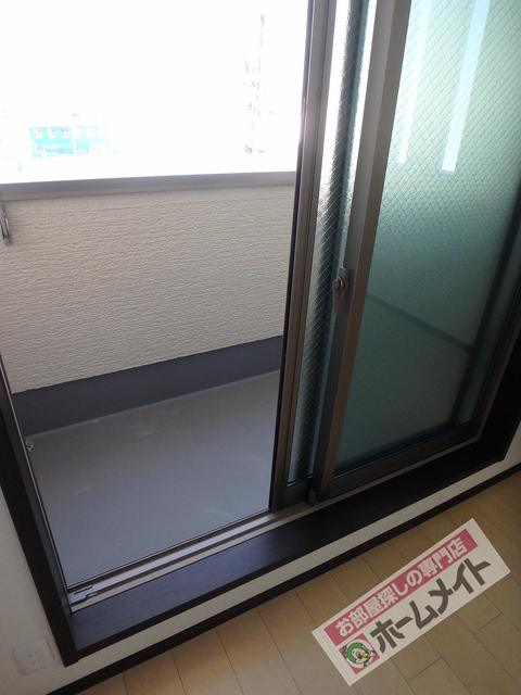 バルコニー　日当た良好のバルコニー♪