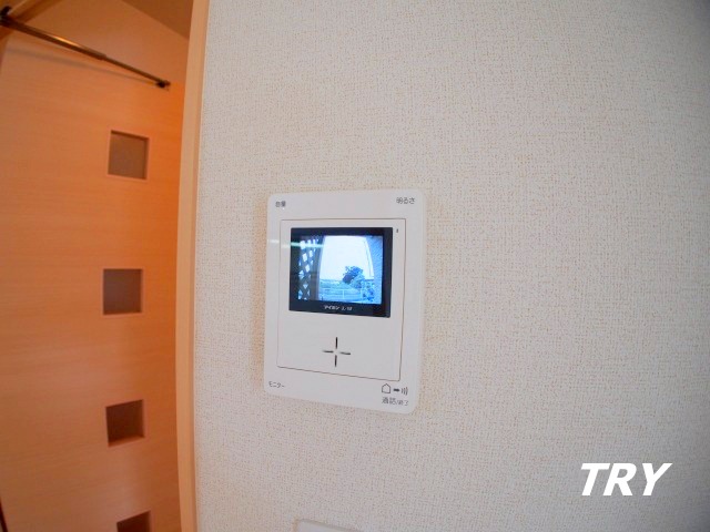 セキュリティ　ＴＶドアホンで安心です。