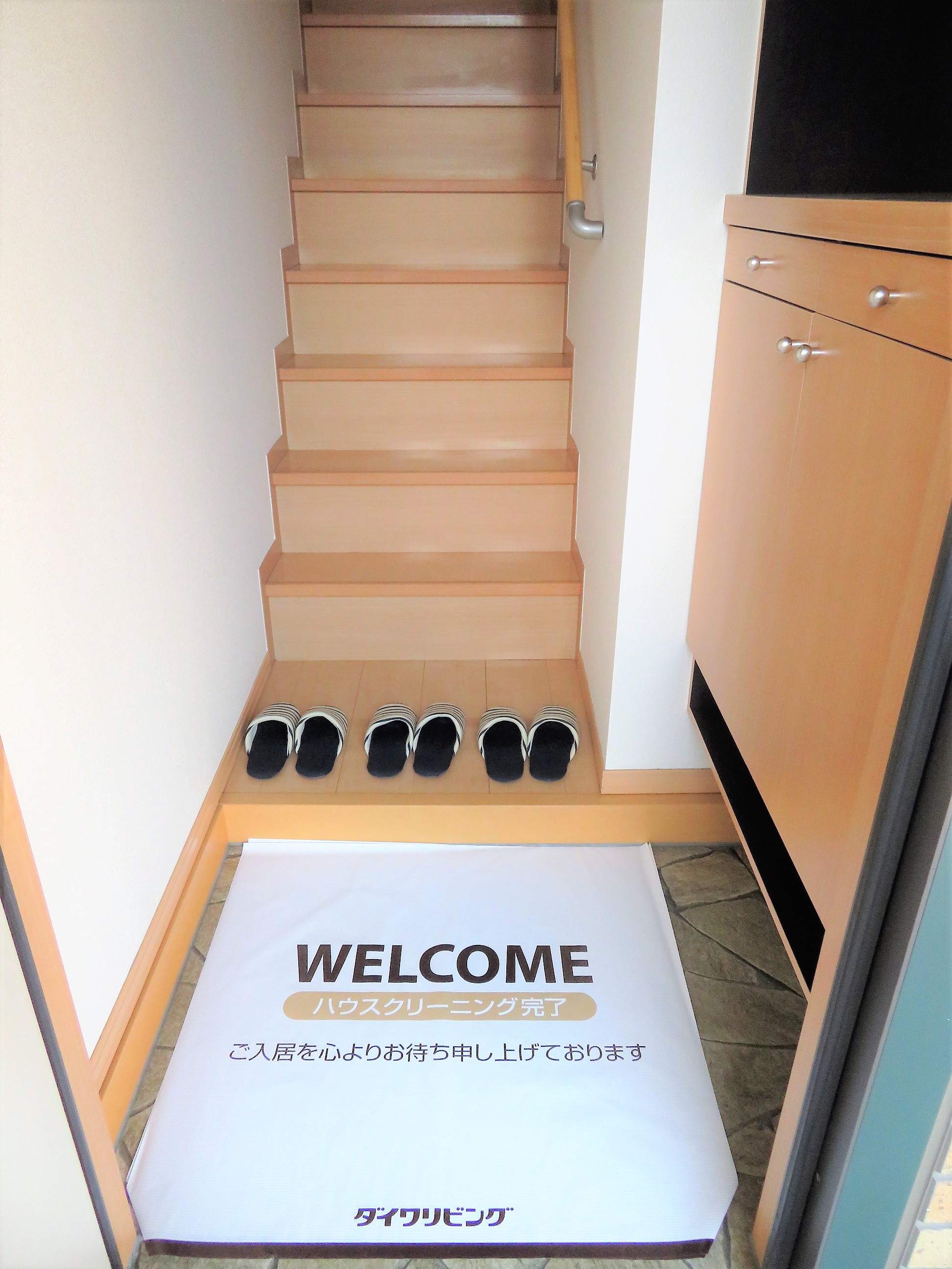 玄関　玄関です！大きなシューズボックス付きです！