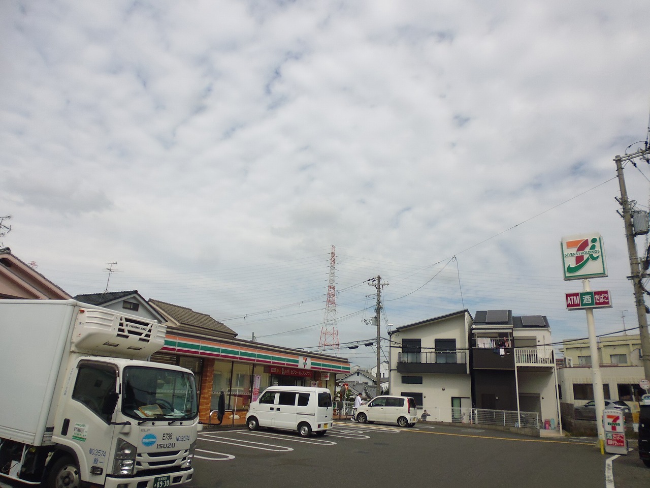 コンビニ　セブンイレブン四條畷塚脇町店（コンビニ）まで109m