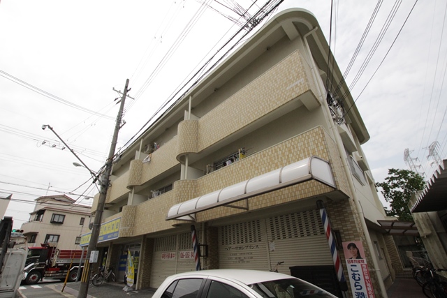 宮崎ハイツの外観写真