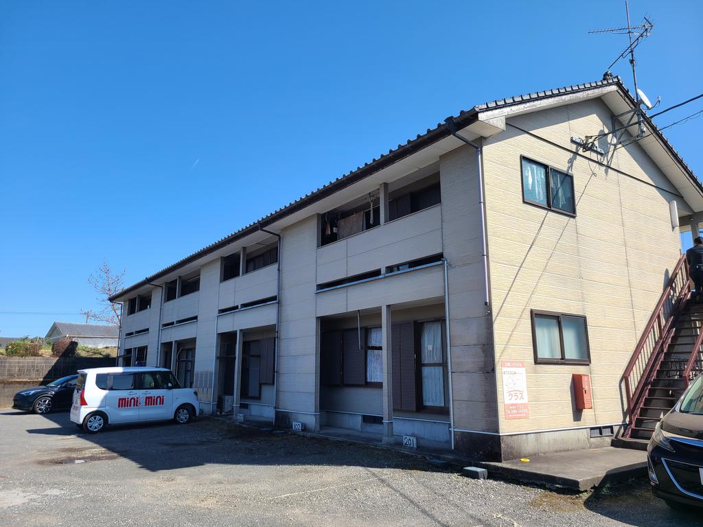 コーポ向井の建物外観