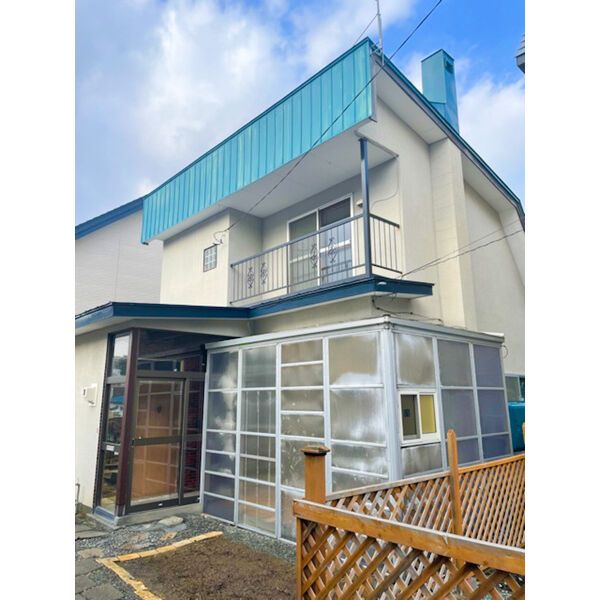 北海道札幌市南区藤野四条６（一戸建）の賃貸物件の外観