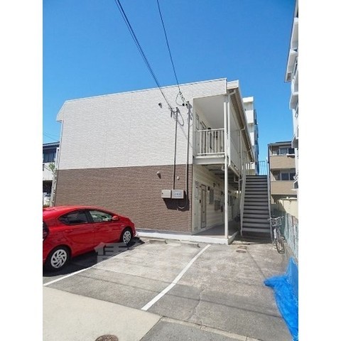 名古屋市中村区横井のマンションの建物外観