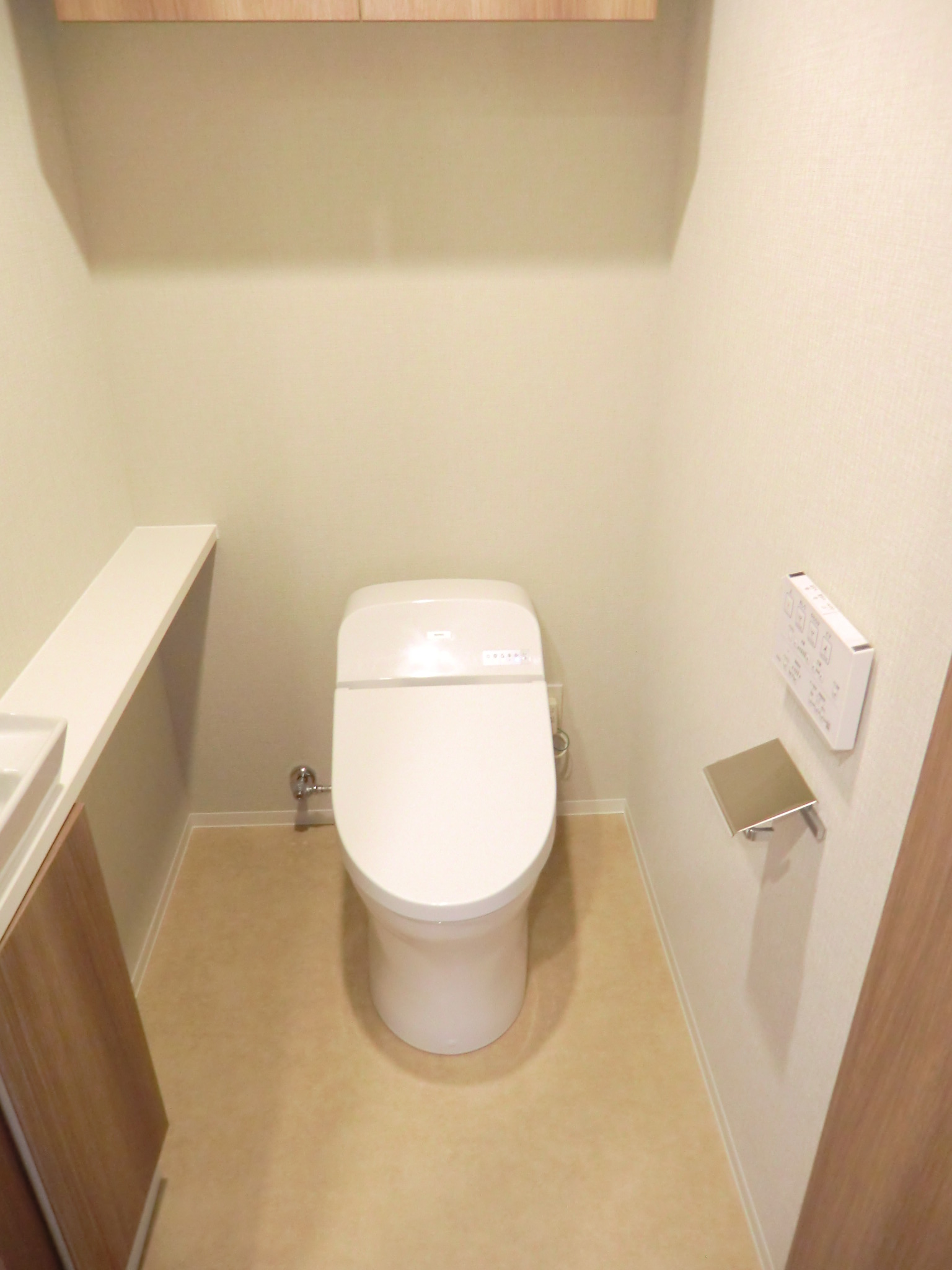 プラウド富沢セントラルのトイレ写真