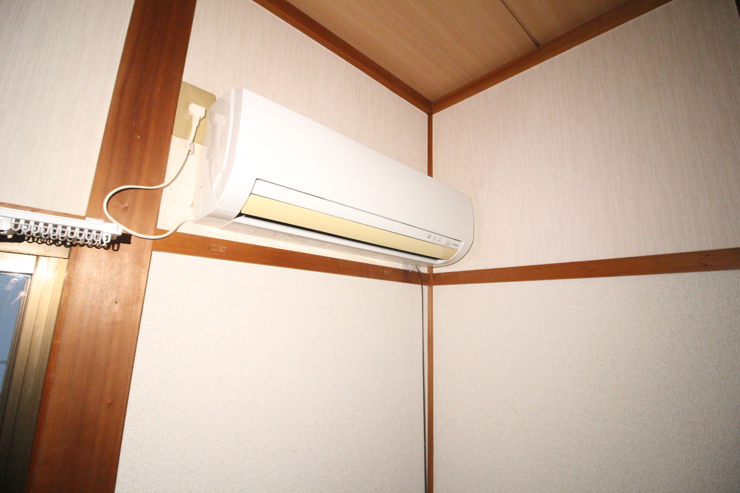 その他設備　エアコン設備です！