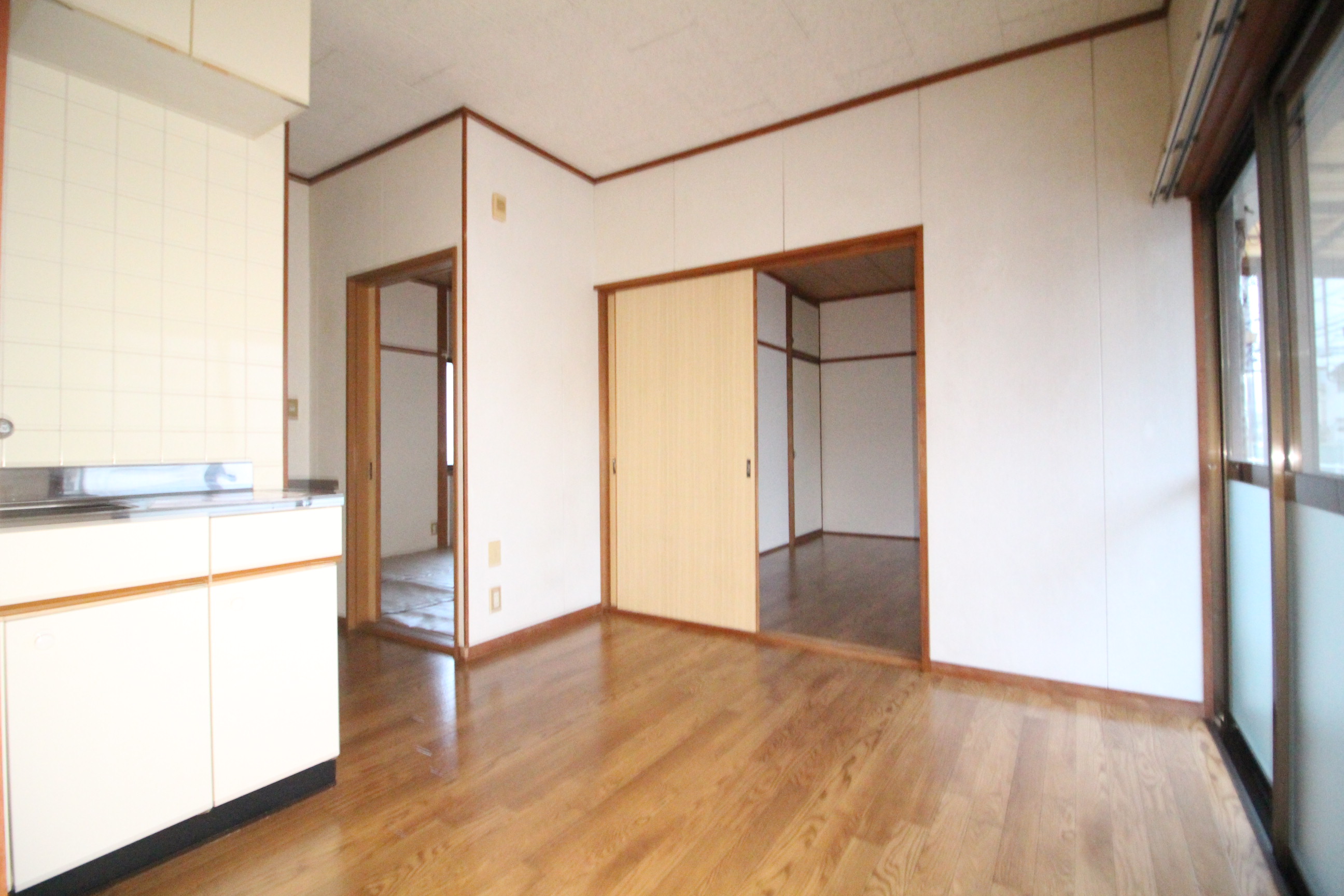 居室・リビング　ダイニングキッチンです！