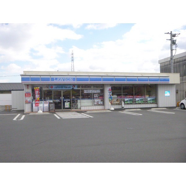 コンビニ　ローソン倉敷中島小溝店（コンビニ）まで591m