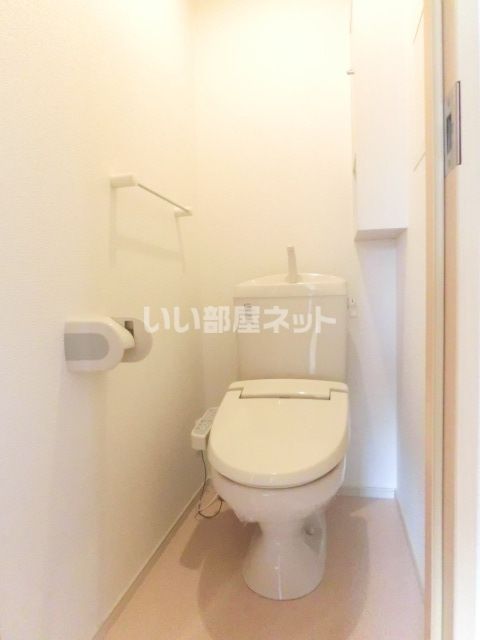 【メゾン　シーサイドのトイレ】