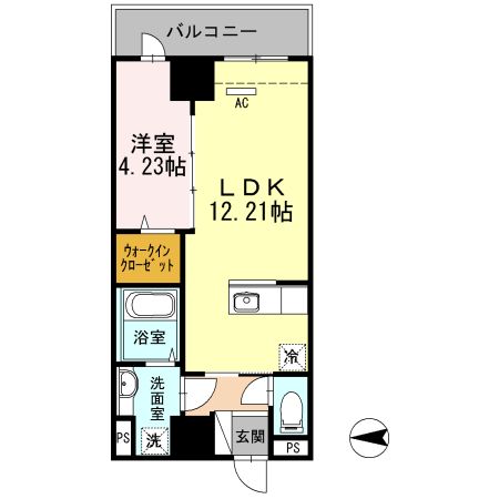 パーク リヴィエールの間取り