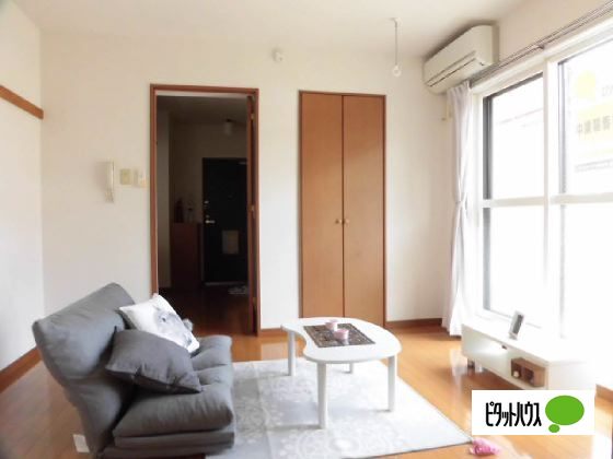 居室・リビング　※室内写真は、モデルルームの為、家具等は付きません