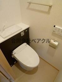 【シカタシャンブレットIIのトイレ】