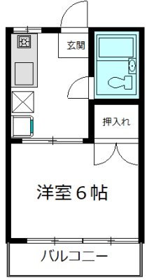 アーバン北沢の間取り