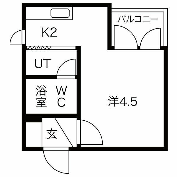 ベストＬ表参道の間取り