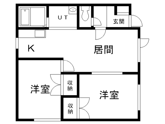 ＰＡＬＡＣＥ永山の間取り