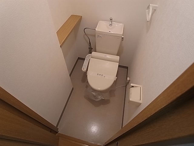 【神戸市兵庫区下祇園町のマンションのトイレ】